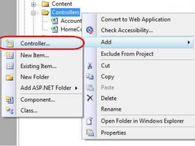 ASP.NET MVC框架之控制器Controller(五)